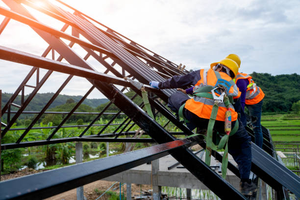 Best Storm Damage Roof Repair  in Hahnville, LA